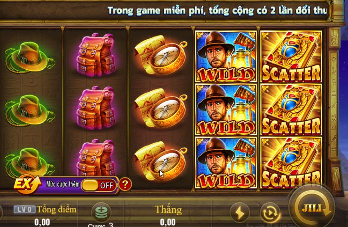 Trò chơi Nổ Hũ (Slots) tại BJ88 Live